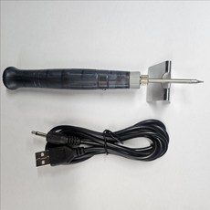 USB 전원 인두기 휴대용 소형 납땜기 5V 8W 전자수리 키트용 포터블 인두기