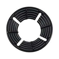 瓦斯爐爐架 防風鑄鐵圓爐架 M521784 (116X217MM) 四孔 各品牌適用, 1個