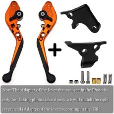 1000rr 호환 클러치 로고 혼다 FIREBLADE 2007 CBR 레버 2004 2006 RR 오토바이 / 2005 CBR1000RR 1000 브레이크, A3 B3 C1 D1, 1개