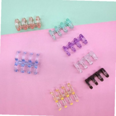 바인더링 문서 제본 4홀 바인더 링, 블루