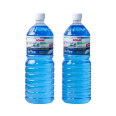 소낙스 더 뷰 에탄올 워셔액, 1.8L, 2개