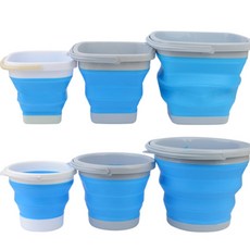 리에스 접이식 손잡이 바스켓 와인칠러, 3L - 원형