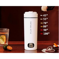 100V-240V通用 316便攜式燒水壺 旅行用電熱水杯 數顯 300W小功率燒水壺 燒水杯 保溫杯 防燒乾, 316 100-240v智能燒水壺