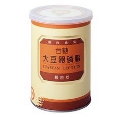 台糖 大豆卵磷脂 顆粒狀, 1個, 200g