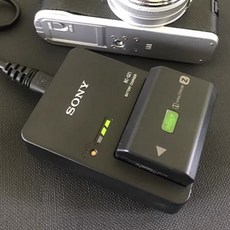 NP-FZ100 정품 배터리 A6700 A7M3 A7C2 A7R5A7R4 FX3 A7R3S, C. 배터리와 충전기