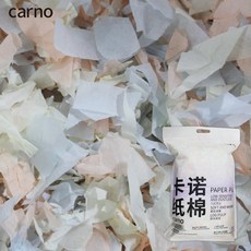 카르노 아이스크림 페이퍼 베딩 (ZM002) -솜사탕, 1개, 400g