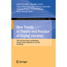 (英文圖書)New Trends in Theory and Practice of Digital Libraries: Tpdl 2025 Short Papers a... 平裝版, Springer, 英文