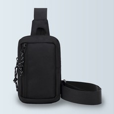 미니 슬링백 남자 여행용 크로스백 어깨쌕 메신저백 핸드폰가방, 1개