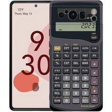 소프트 충격 방지 블랙 커버 레트로 계산기 케이스, 1개, 6. A8 H. For Pixel 6 Pro