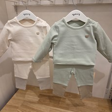 아가방 SS봄신상~/ 면95%! 겨울부터 봄 모두 입기 좋은 실내복~/ 쭈욱 늘어나는 세상 편한 신축력~/ 편안한 슬림핏 내의~ 내복~/어린이집에도 입기 좋은 활동복 내의~