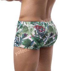 남성 타이트 스판 탄탄이 핫팬츠 사각 수영복 비치 수영복