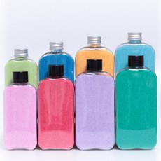 사각 납작 밀크티 페트병 150ml 더치 커피 콜드브루 밀크티 주스 우유 음료 페트 병, 알루미늄 실버 (24파이), 1개