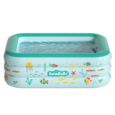 大型戯水池, 三層印花, 1個