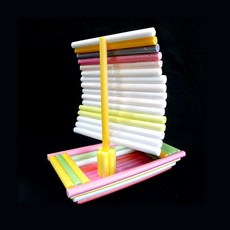 [아트짱] 수수깡 옛돛단배 / 패키지 DIY 세트 창작 교구 수업, 1인용, 1개