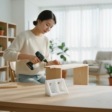 연결용 코너 가구 플라스틱 선반 고정 브라켓 지지대 받침대, 화이트 100p, 1개, 단일상품1