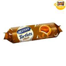 McVitie's 맥바이트 초코 타르트 사은품 추가증정, 1개, 100g