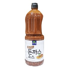 면사랑 양식돈까스소스 1.8L 1개