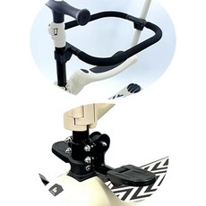 스쿳앤라이드 푸쉬바 손잡이 안전용품 지원 가드 킥보드 호환 핸들, 1개