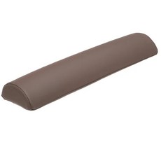 [세븐뷰티] 마사지베개 모음, 반원형 롱베개(소)_브라운, 1개