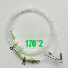 루커 피커렐 리그 발광 야광 바위낚시 사비키 헤어테일 배스, 13 170x2, 1개