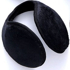 블랙 귀마개 겨울 방한 털 귀도리 귀덮개 11cmstu9+1Ojd