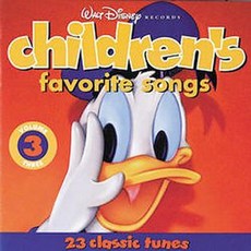 중고CD) Walt Disney Records Children’s Favorite Songs Volume 3