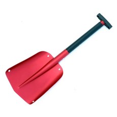 개폐식 야외 눈 삽 알루미늄 얼음 겨울 제설 도구 캠핑 정원 접이식, 1개