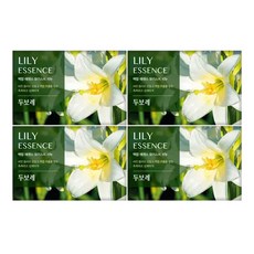 아모레 해피바스 두보레 백합 비누 100g 4개입