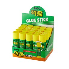 아모스 (풀) 아모스 딱풀(25g 20개입), 단품