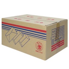 富福里 黃牛皮大4K公文封(牛皮信封), 1個