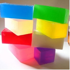 허브플로라 MP 비누 베이스, 빨강 비누 베이스 1kg, 1개