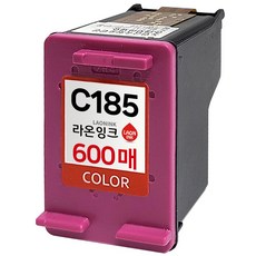 800매 특대용량 삼성 INK-M185 잉크 INK-C185 호환 SL-J1680 SL-J1683 SL-J1685 SL-J1780W SL-J1780DW SL-J1785W 라온잉크, 컬러, 1개 컬러, 1개