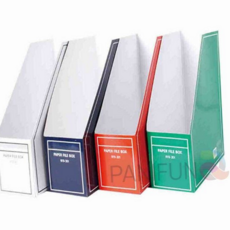 파일 정리함 데스크 수납 서류 종이 파일 꽂이 화일 책꽂이 수납함 수납용 보관함 개인 문서 분류