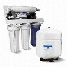 BUDER 普德 BD-3082 腳踏式真空桶冷熱直立式飲水機, 1個, 標準型五道式RO逆滲透純水