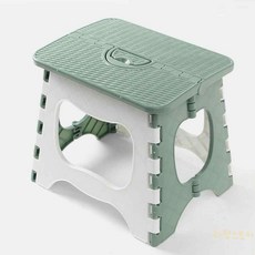 대목 접이식 의자 26.5cmx21cm 그린 유아