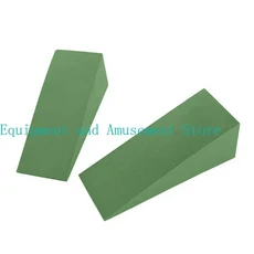 y1uc 요가 거품 웨지 경사 기판 송아지 들것 운동 다리 발목 및 스트레칭을위한 높이, 01 빠른, 03 Y1UC11JJ700778 GN B