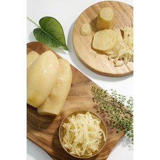 철구네반찬 시골고향의 맛 100% 국산 짠무 2KG, 1개