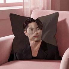 쿠션 커버 홈 자동차용 다중 장면 베개 뒤집을 있고 부드럽고 일상 사용에 내구성이 뛰어남, 4. Black3
