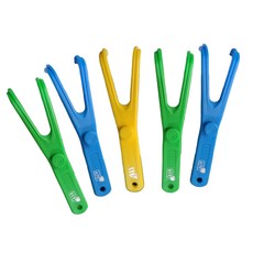 치실 홀더 치실걸이, 1개, 5개입, 12cm