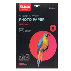 컬러잉크젯 포토인화지 A4사이즈