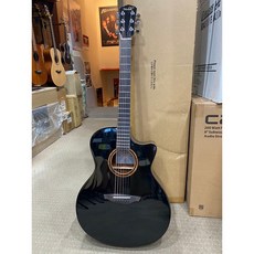 Veelah V1-GAC-BLK 面單板吉他 鏡面黑烤漆 民謠吉他, 詳見包裝