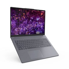 레노버 2025 아이디어패드 슬림 3 16ARP10 라이젠7 라이젠 7000 시리즈, Luna Grey, 1TB, 32GB, WIN11 Pro, 83K8001GKR