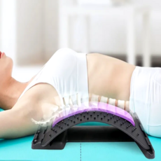 현우상점 허리 스트레칭 마사지 기구, 1개
