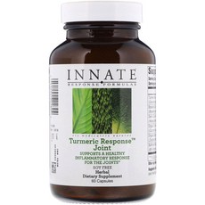 Innate Response Formulas Formulas薑黃緩解保健草本膠囊, 1個, 60 件