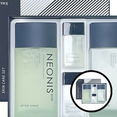 네오니스 남성 스킨세트 남성화장품 스킨세트 로션 스킨케어 애프터쉐이브 에멀전 모이스처라이저 남성 스킨케어 뷰티 화장품TL