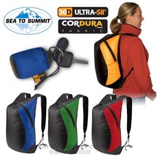 【澳洲 Sea To Summit】4色送》超輕防潑休閒背包 20L.健行登山攻頂包.一日輕旅折疊背包.運動旅行, 綠