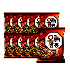 농심 오징어짬뽕, 10개