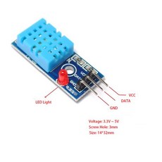 YYS DHT11 온도 및 상대 센서 모듈 아두이노 DIY 스타터 키트용, 03 1PCS