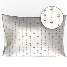 Franco Collectibles 헬로 키티와 친구들 마이 멜로디 & 쿠로미 뷰티 실키 새틴 표준 양면 베개 커버 50.8 x 76.2cm(20 x 30인치) 머리카락과 피부