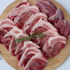 [복이와돈] 국내산 한돈 도축 뒷고기 모듬뒷고기, 모둠뒷고기, 450g, 1개